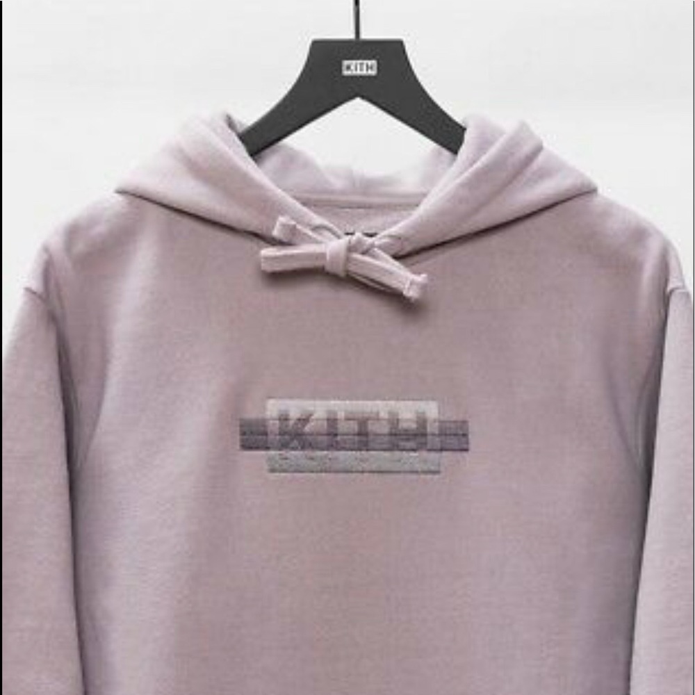 KITH Strike Box Logo Hoodie
